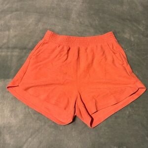 Old Navy Women's Athletic Shorts in Coral